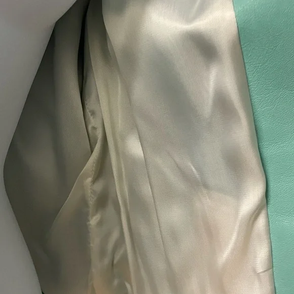 Duca matiste women Italian Leather jacket light green modern fit biker - Picture 4 of 4